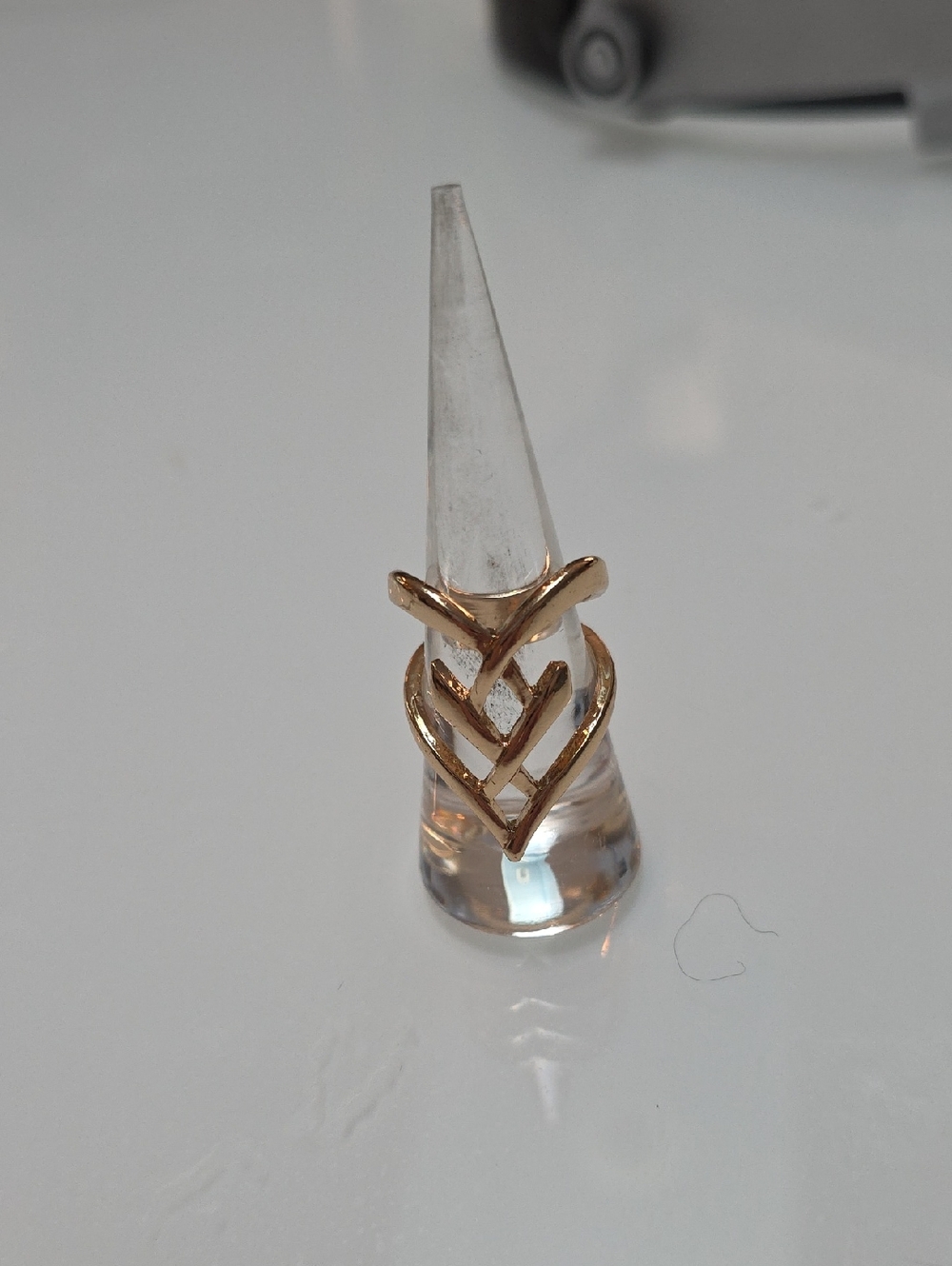 Gold-Tone Stacked Ring - Women Jewelry